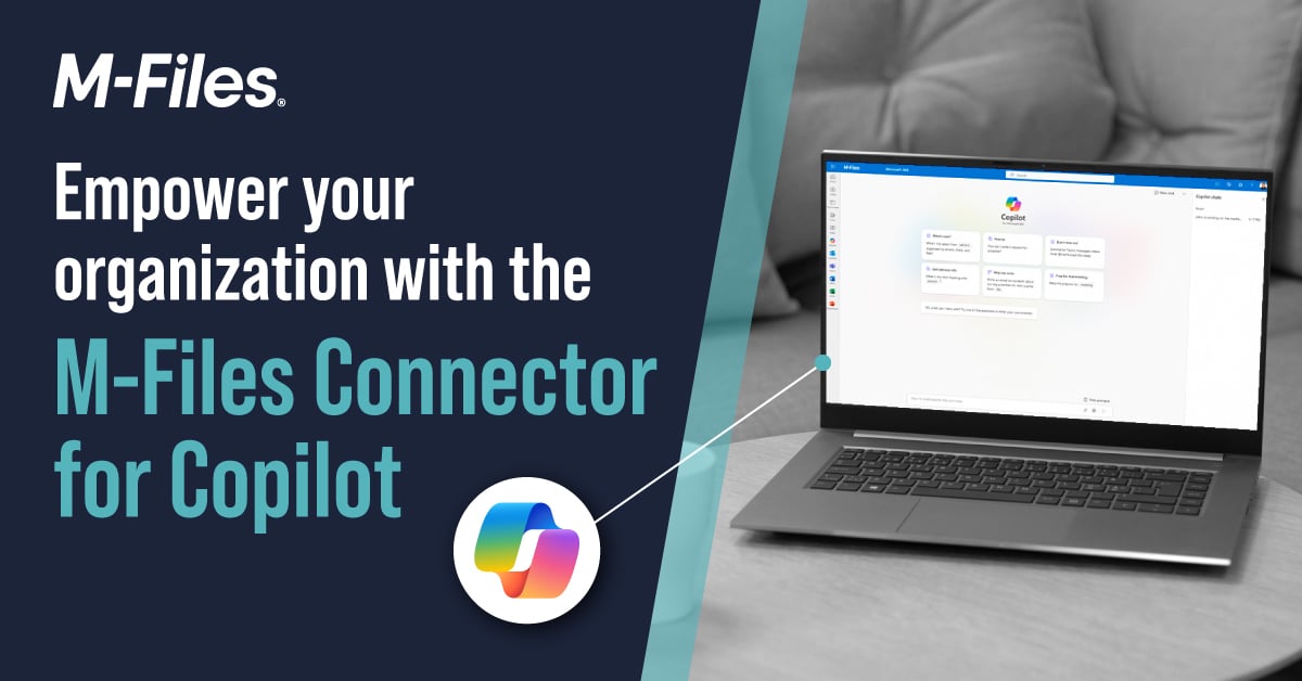 Empower your organization with the M-Files connector for Copilot