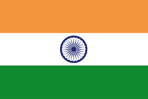 Indische Flagge