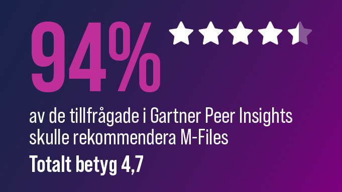 Website Banner-2025 Gartner Peer Insights 94-EN-681x383 Webbplats Banner-2025 Gartner Peer Insights 94-EN-681x383